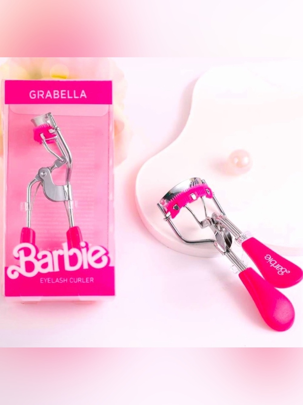 Barbie Pink Eyelash Curler BNIB 🎀